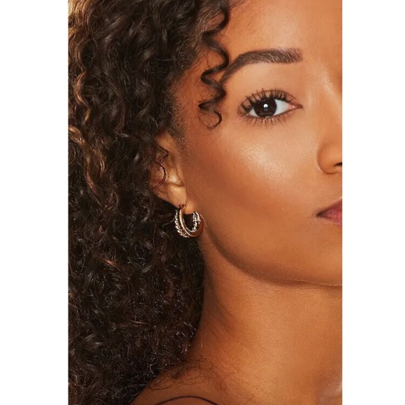 Shashi Jiji Earring Sterling Silver 18k Vermeil - Picture 4 of 4